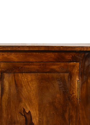 Chestnut Solid Nordic Cabinet