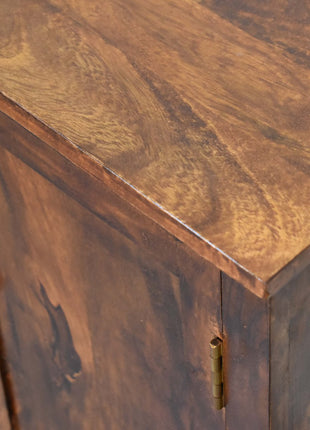 Chestnut Solid Nordic Cabinet