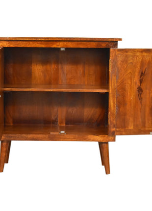 Chestnut Solid Nordic Cabinet