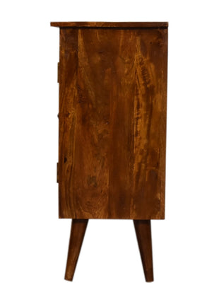 Chestnut Solid Nordic Cabinet