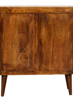 Chestnut Solid Nordic Cabinet