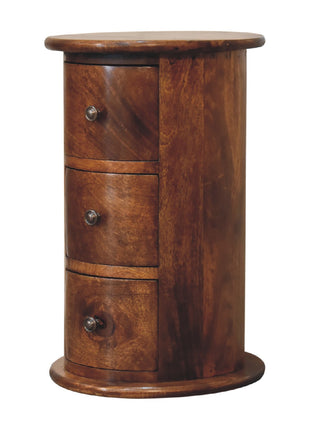 Mini Chestnut Drum Chest