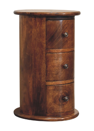 Mini Chestnut Drum Chest