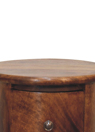 Mini Chestnut Drum Chest