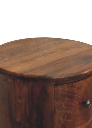 Mini Chestnut Drum Chest