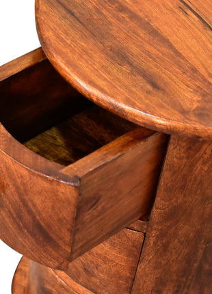 Mini Chestnut Drum Chest