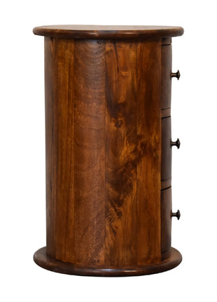 Mini Chestnut Drum Chest