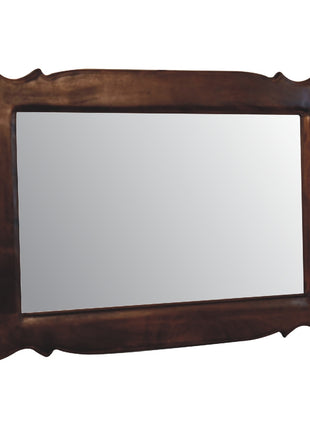 Chestnut Oblong Mirror Frame