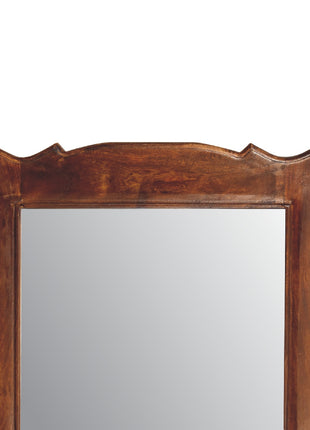 Chestnut Oblong Mirror Frame