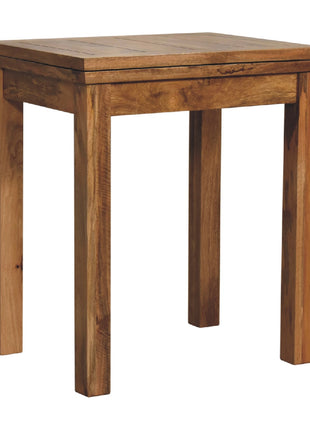 Mini Oak-ish Butterfly Dining Table