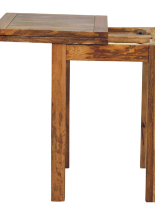Mini Oak-ish Butterfly Dining Table