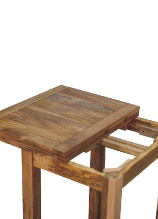 Mini Oak-ish Butterfly Dining Table