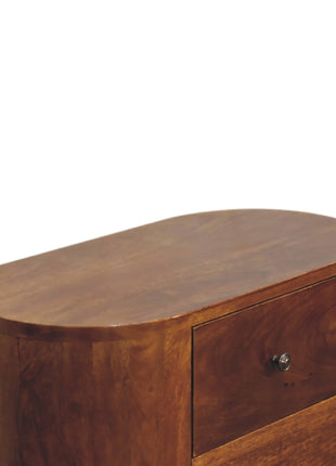 Mini Chestnut Cabinet