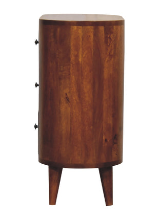 Mini Chestnut Cabinet