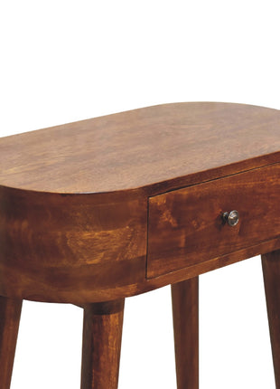 Mini Albion Chestnut Console