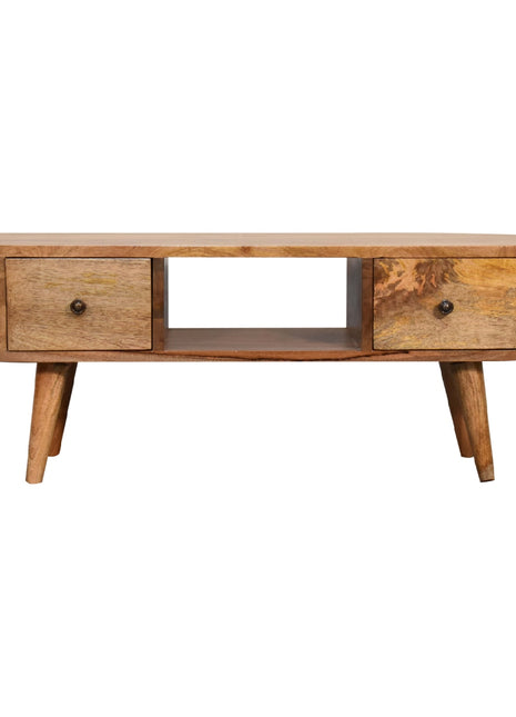 Mini Rounded Entertainment Unit
