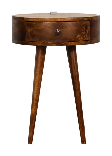 Single Chestnut Bedside