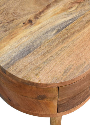 Mini Oak-ish Wave Coffee Table
