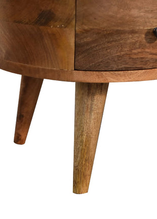 Mini Oak-ish Wave Coffee Table