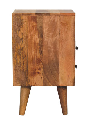 Mini Prima Bedside with Open Slot