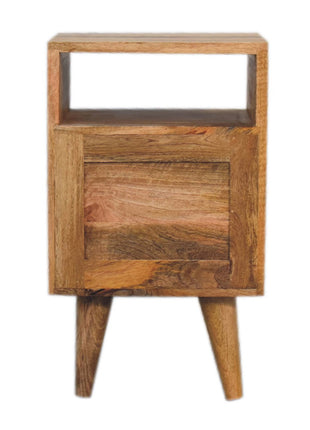 Mini Prima Bedside with Open Slot