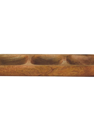 Solid Wood Trio Dipper Set
