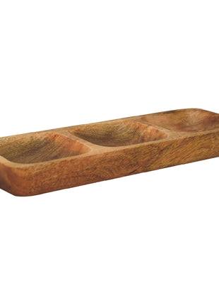 Solid Wood Trio Dipper Set