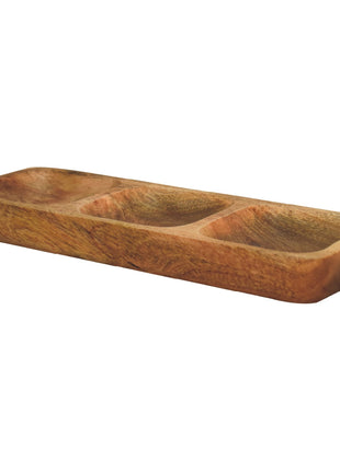 Solid Wood Trio Dipper Set