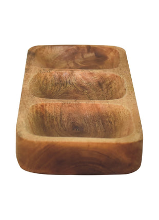 Solid Wood Trio Dipper Set