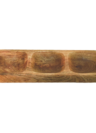 Solid Wood Trio Dipper Set