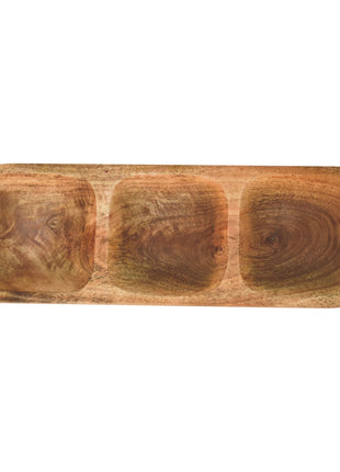 Solid Wood Trio Dipper Set
