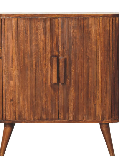 Chestnut Stripe Cabinet