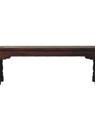 Chestnut Granary Royale Bench