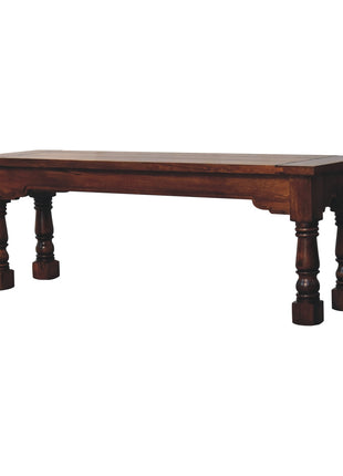 Chestnut Granary Royale Bench