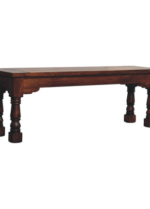 Chestnut Granary Royale Bench
