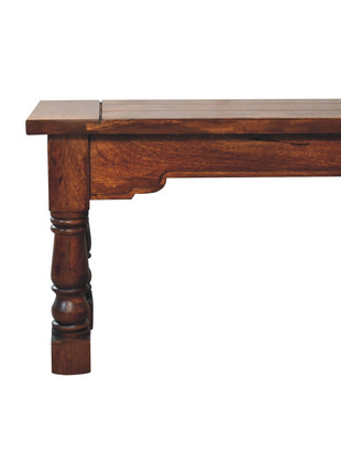 Chestnut Granary Royale Bench