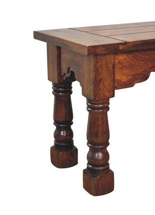 Chestnut Granary Royale Bench