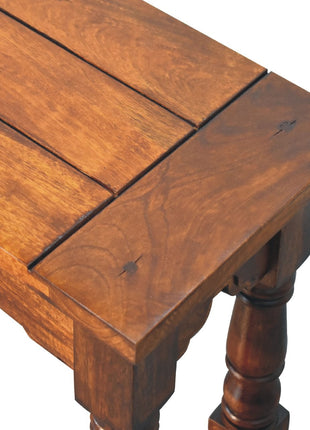 Chestnut Granary Royale Bench