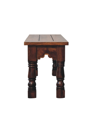 Chestnut Granary Royale Bench
