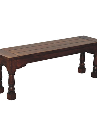 Chestnut Granary Royale Bench