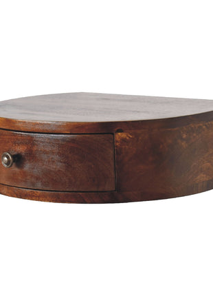 Lunar 1 Drawer Floating Bedside