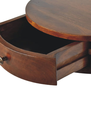 Lunar 1 Drawer Floating Bedside