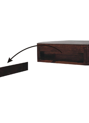 Lunar 1 Drawer Floating Bedside