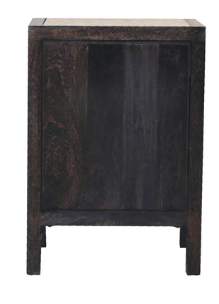 Mini Faux Leather Bedside