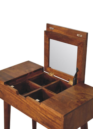 Mini Chestnut Fold Vanity