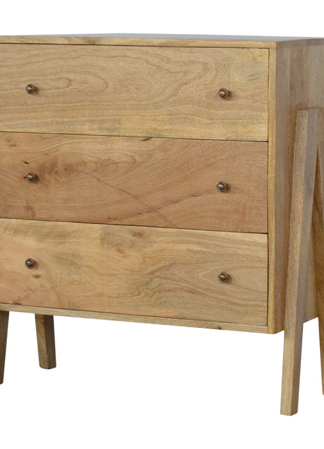 Trestle Chest
