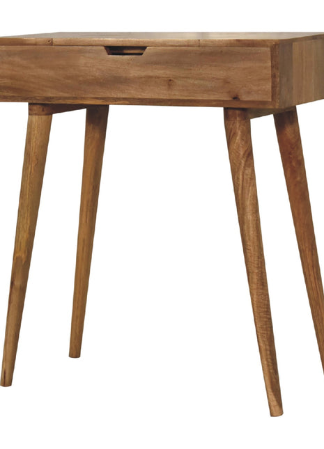 Mini Oak-ish Dressing Table