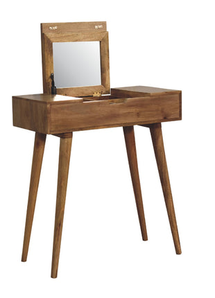 Mini Oak-ish Dressing Table