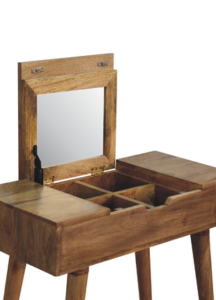 Mini Oak-ish Dressing Table