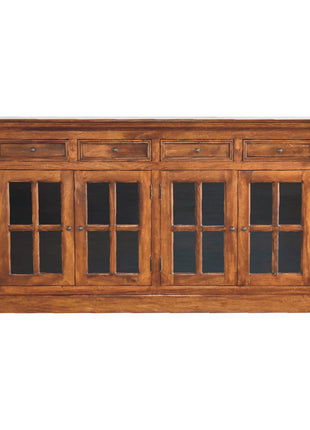 Large Glazed Sideboard